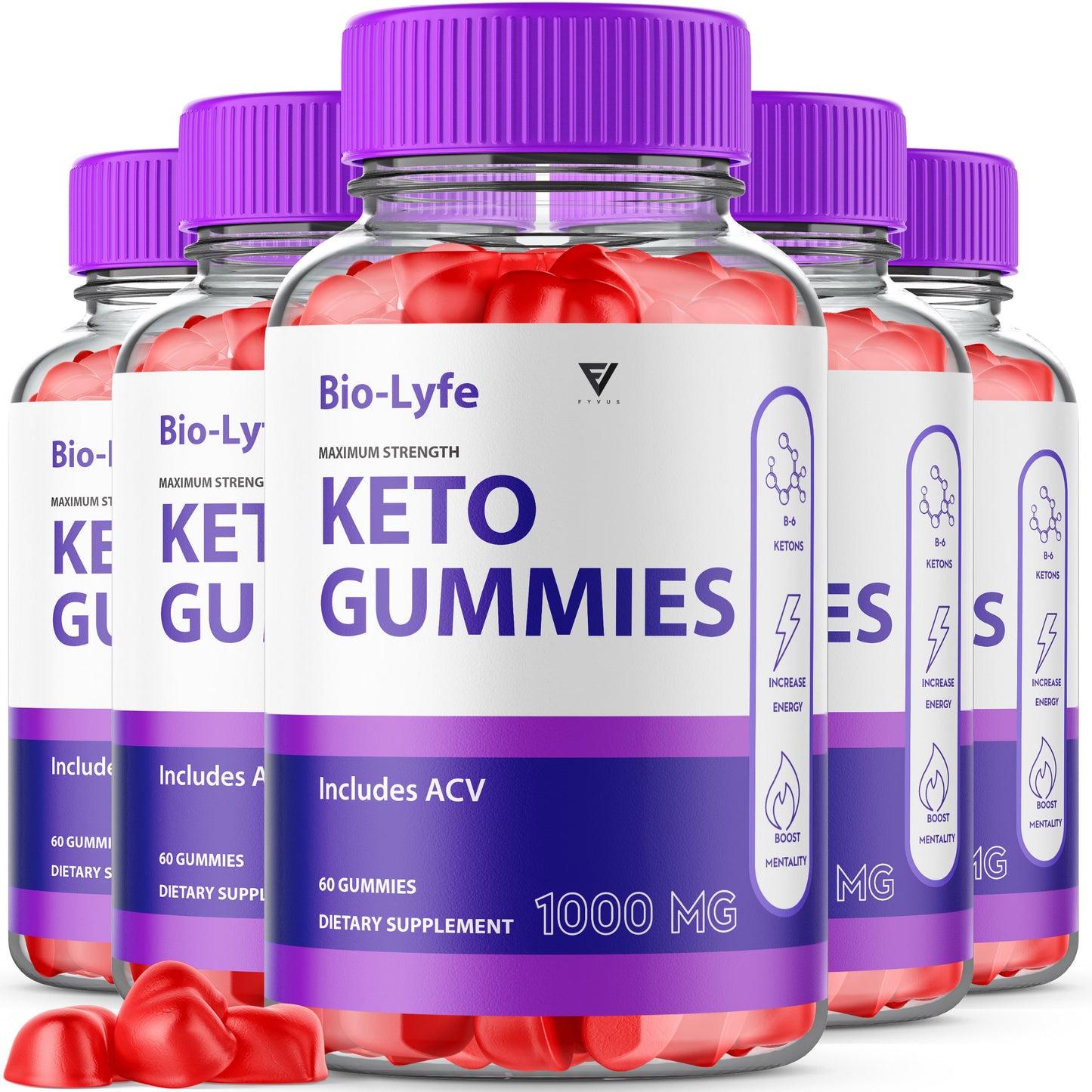 Biolyfe Keto Gummies