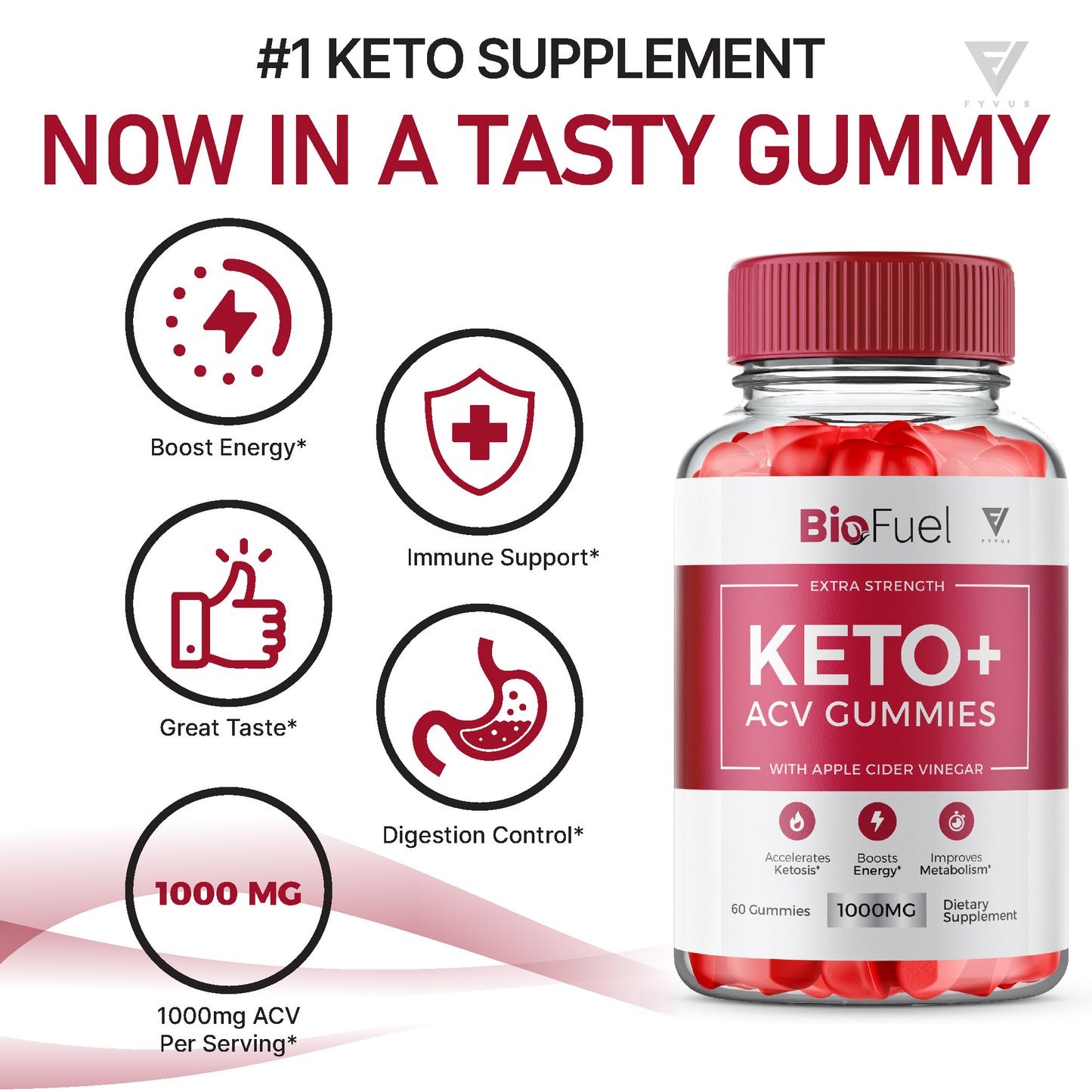 BioFuel - Keto ACV Gummies