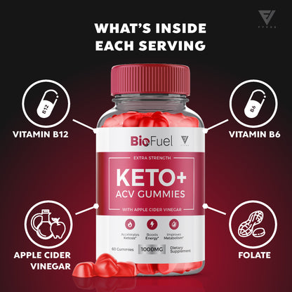 BioFuel - Keto ACV Gummies