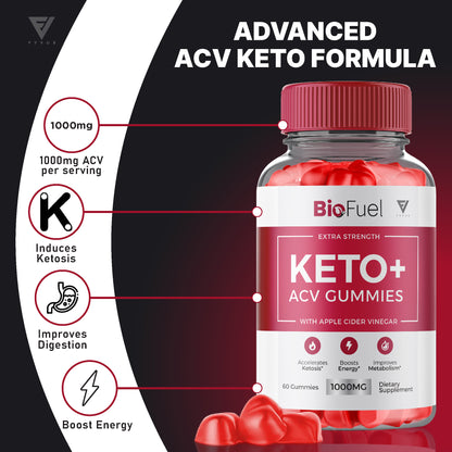 BioFuel - Keto ACV Gummies