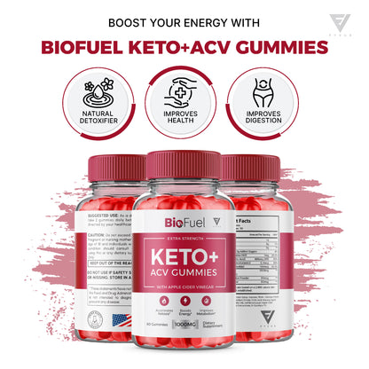 BioFuel - Keto ACV Gummies