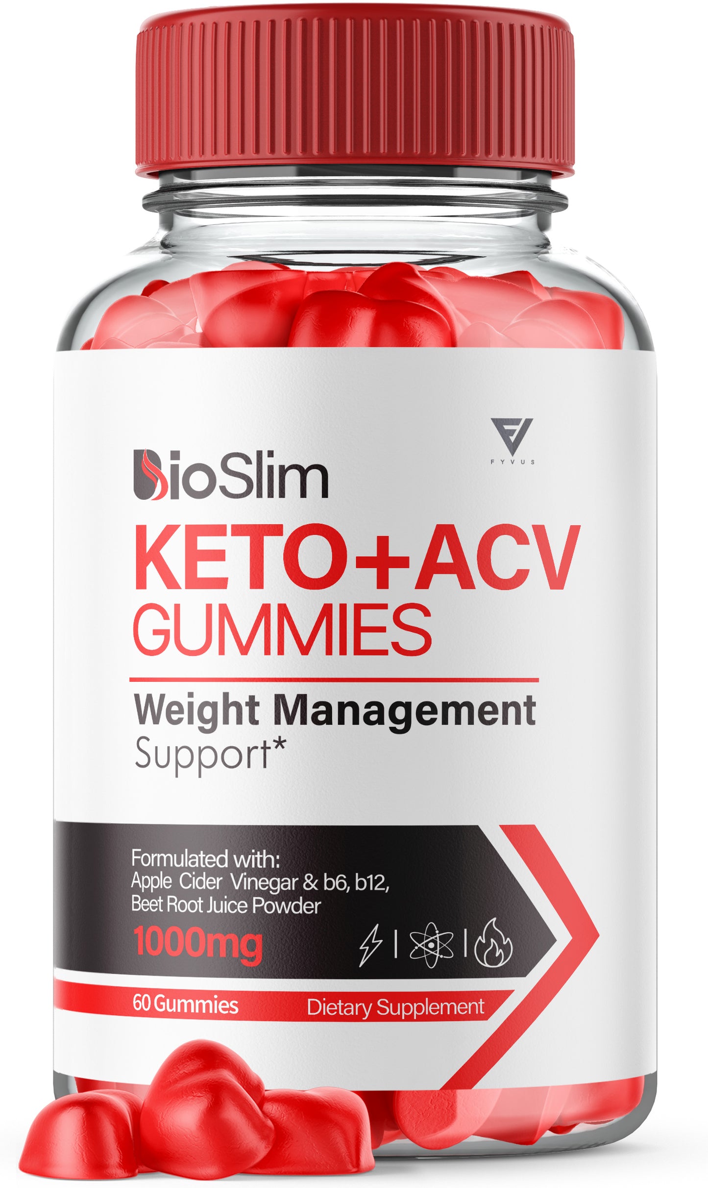 BioSlim Keto ACV Gummies