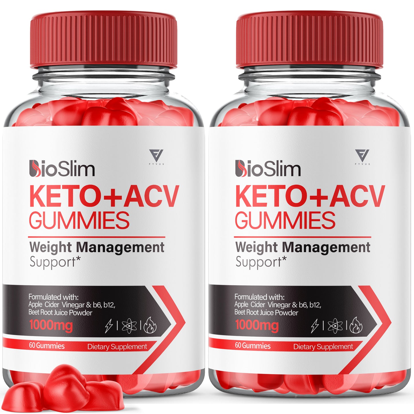 BioSlim Keto ACV Gummies