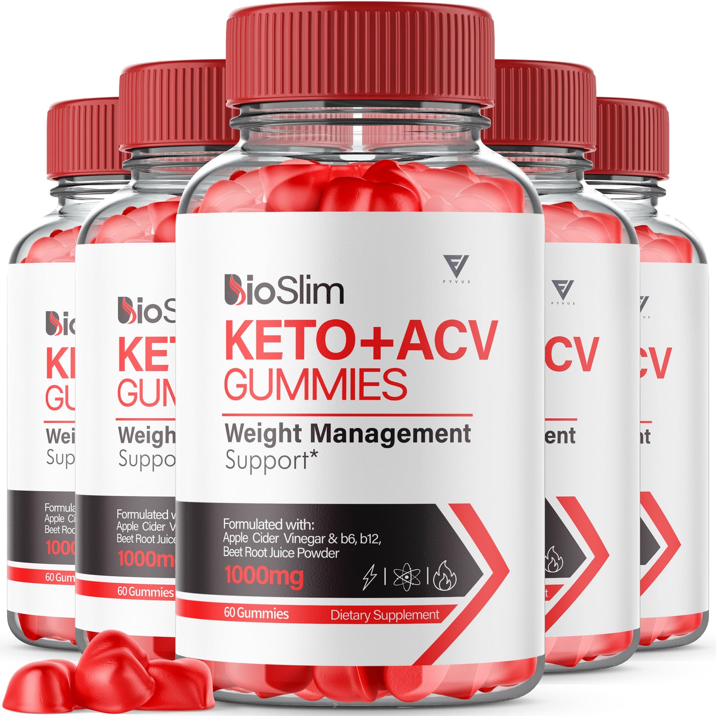 BioSlim Keto ACV Gummies