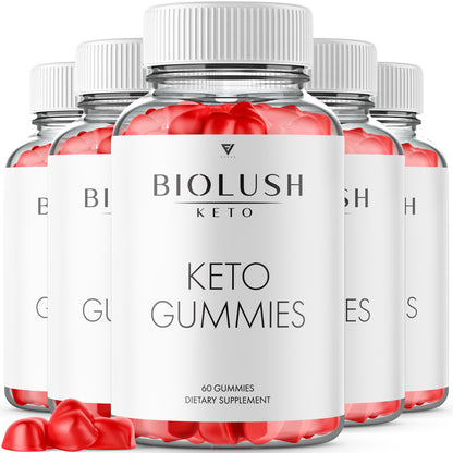 Biolush Keto - Keto ACV Gummies