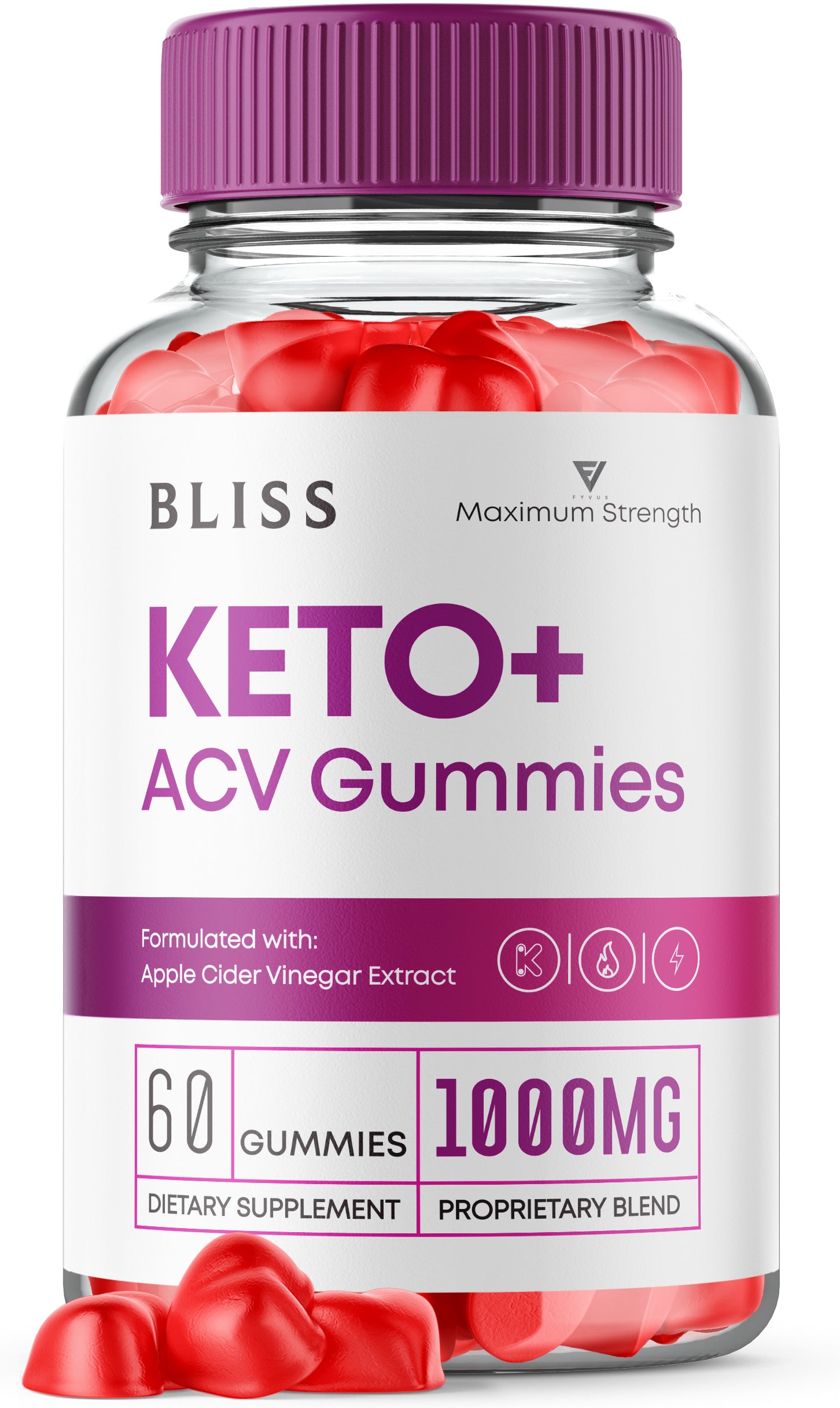 Bliss Keto ACV Gummies