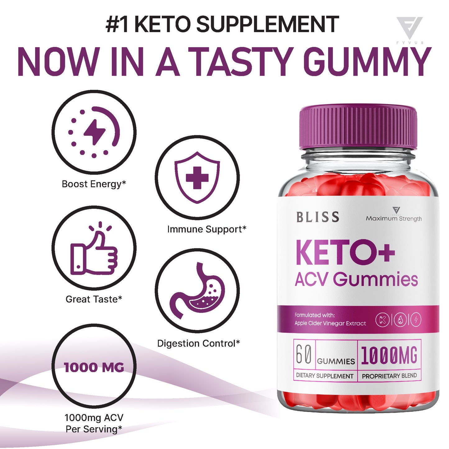 Bliss Keto ACV Gummies