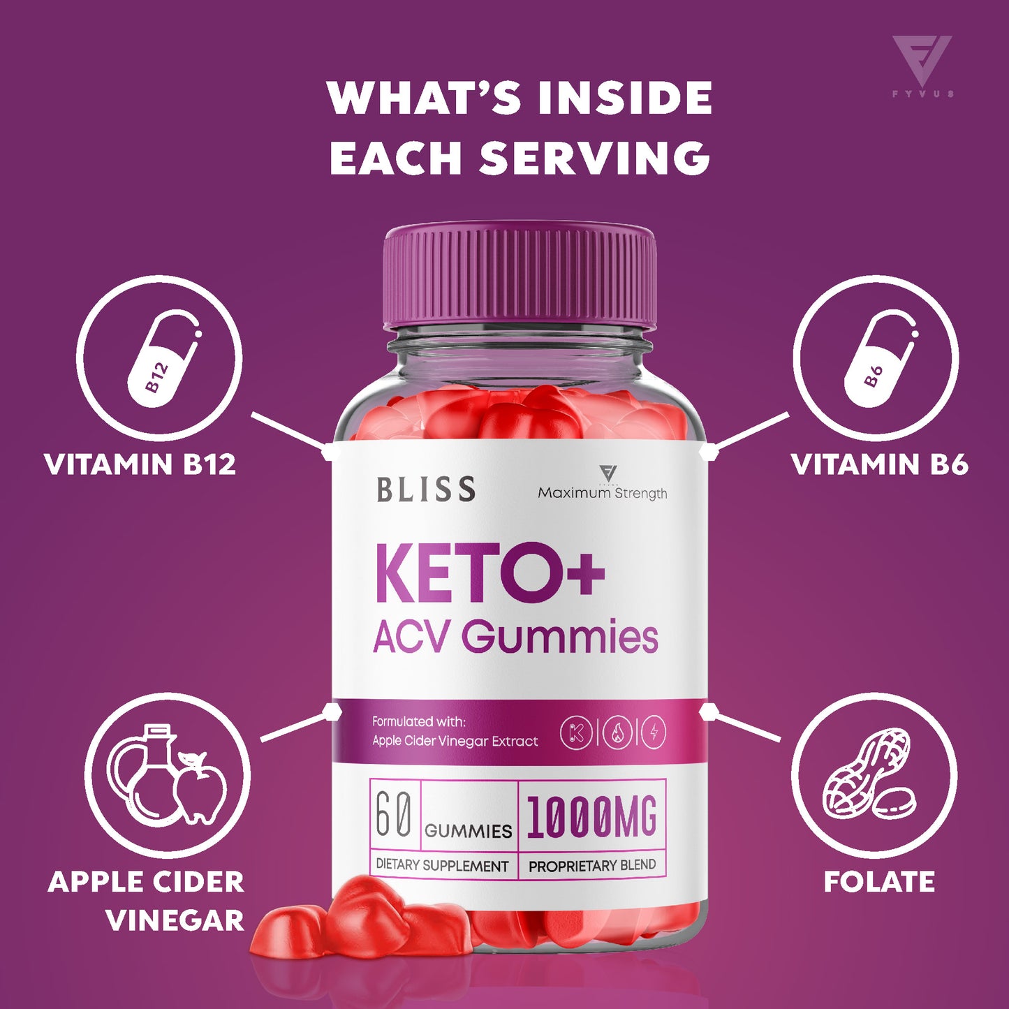 Bliss Keto ACV Gummies