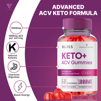 Bliss Keto ACV Gummies