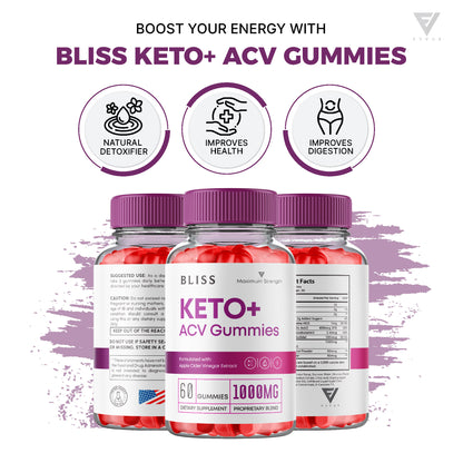 Bliss Keto ACV Gummies