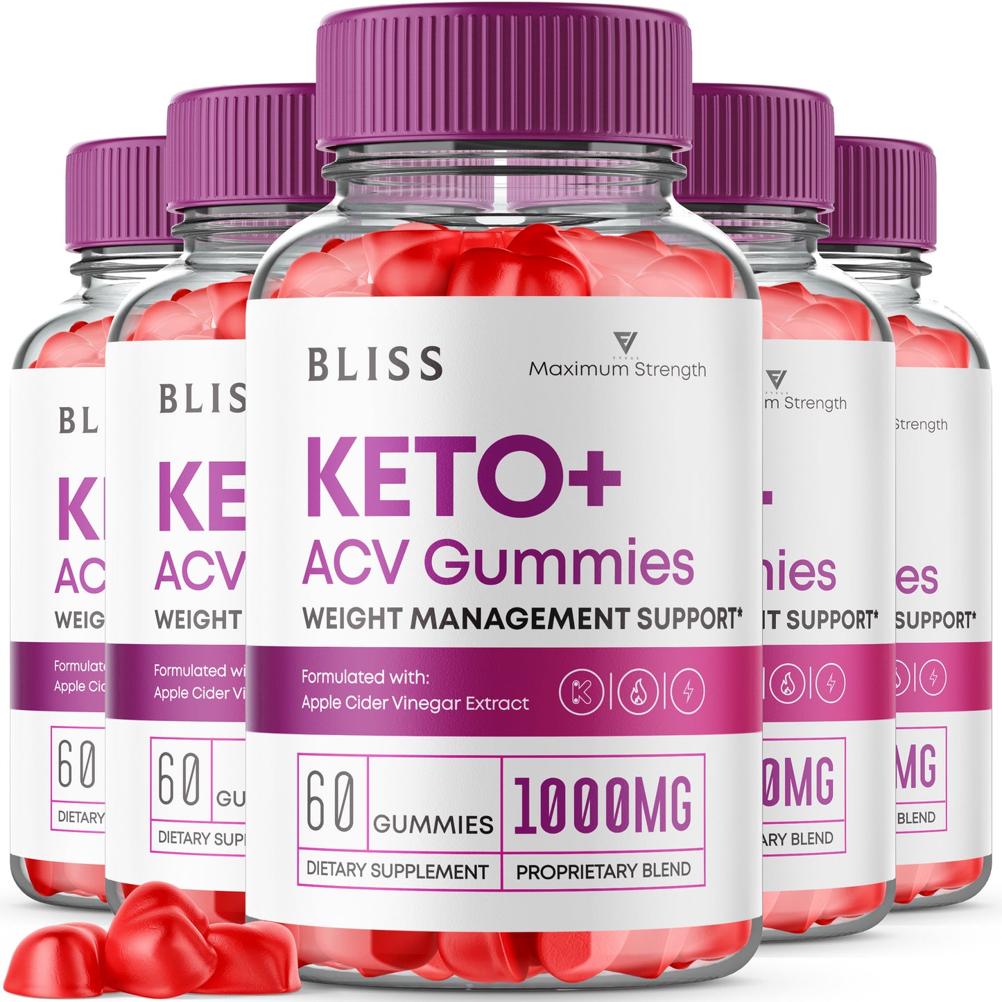 Bliss Keto ACV Gummies