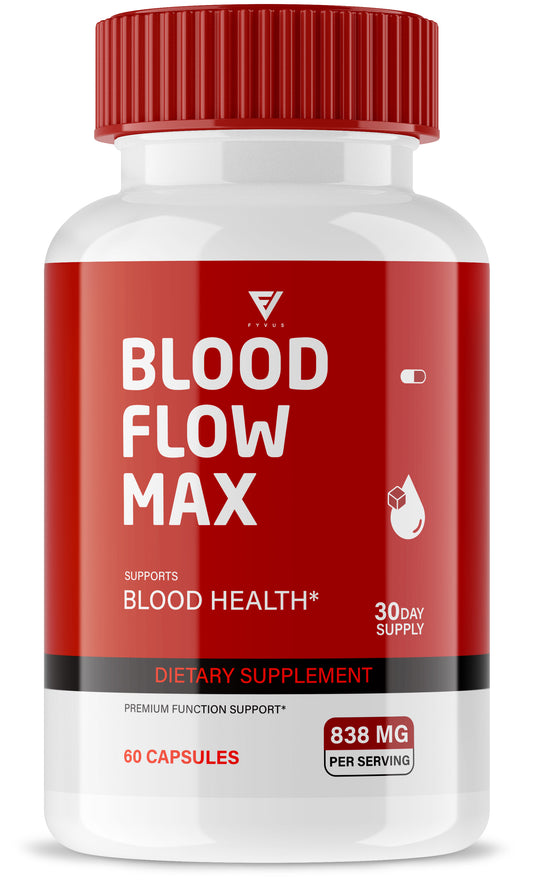 Blood Flow Max Capsules