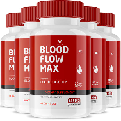 Blood Flow Max Capsules