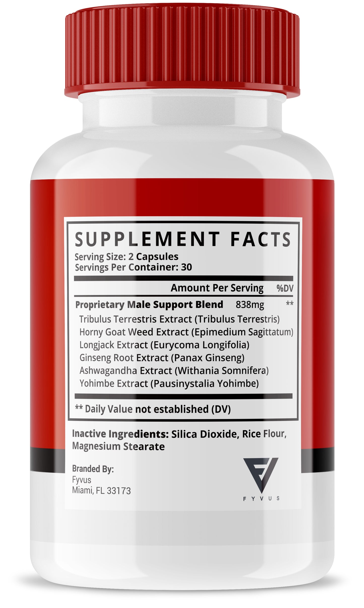 Blood Flow Max Capsules