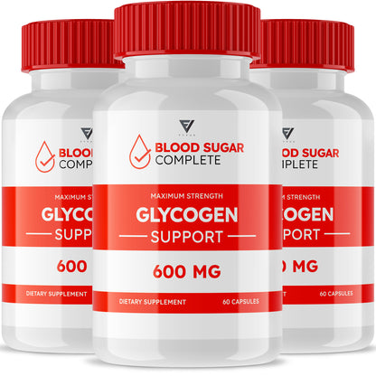 Blood Sugar Complete Capsules