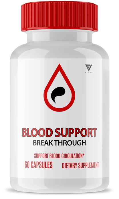 Blood Support Breakthrough Capsules