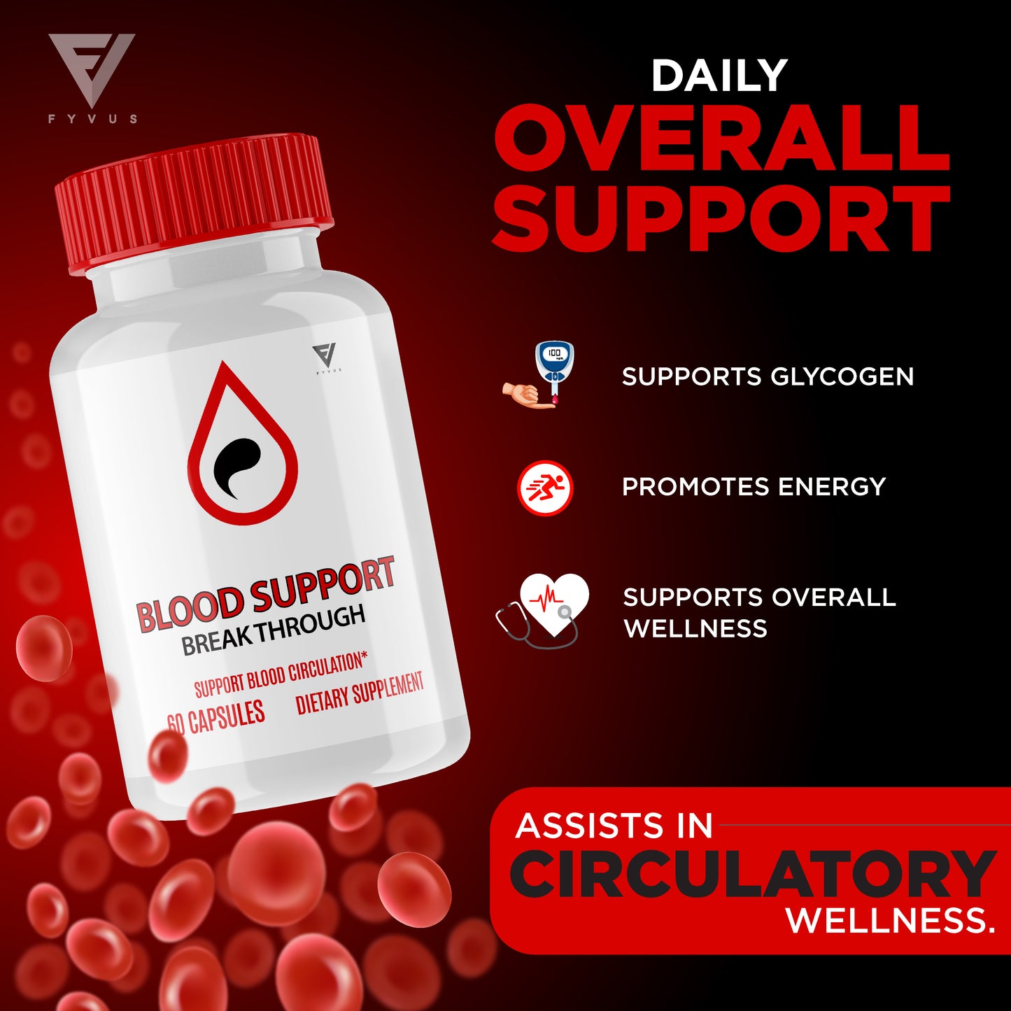 Blood Support Breakthrough Capsules