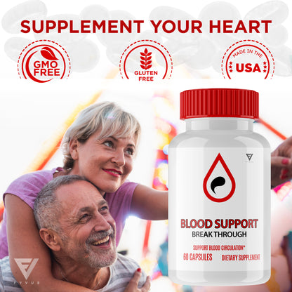 Blood Support Breakthrough Capsules