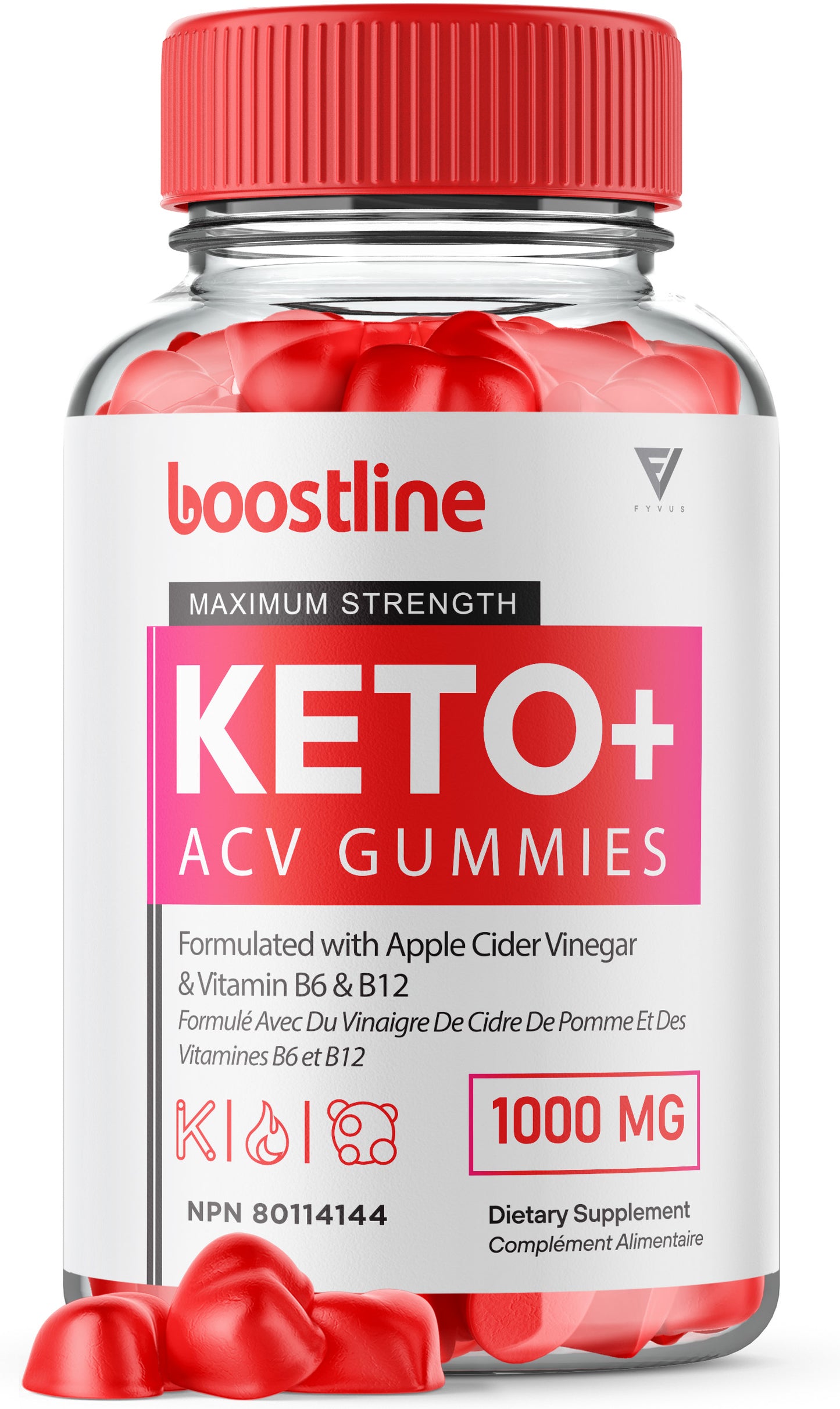 Boostline Keto ACV Gummies