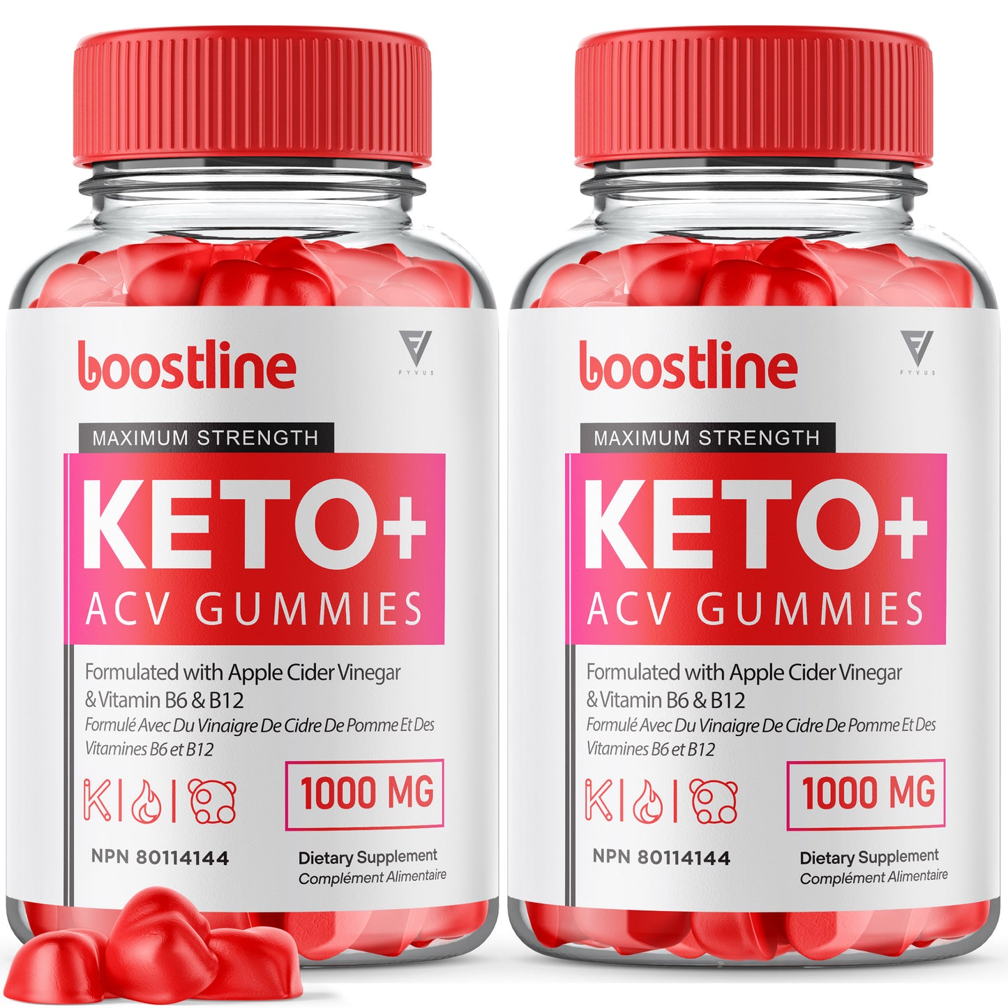 Boostline Keto ACV Gummies