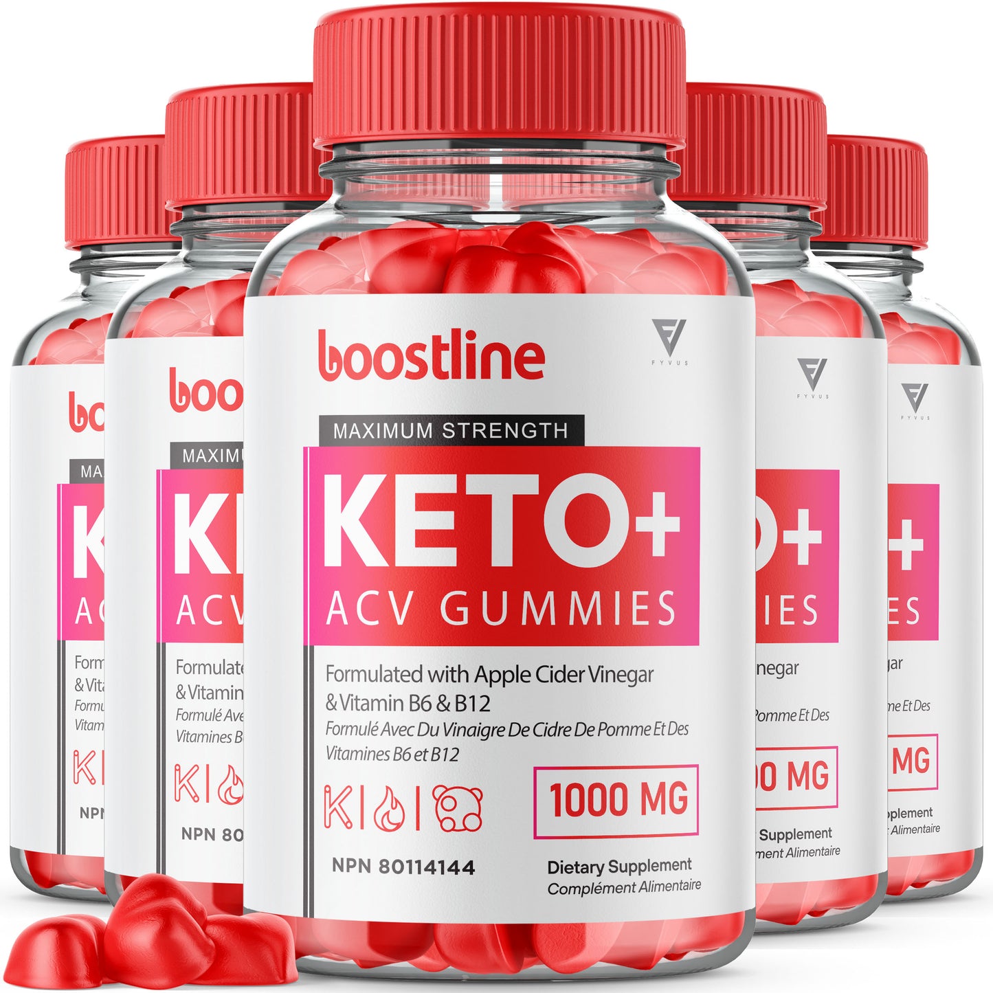 Boostline Keto ACV Gummies