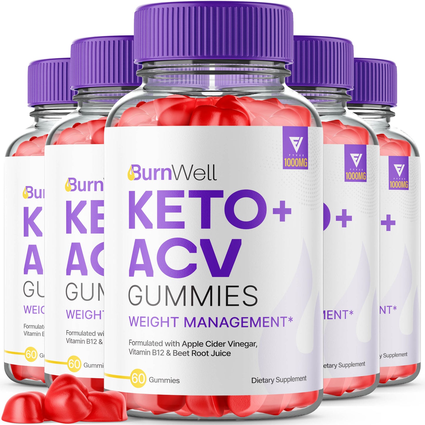 BurnWell Keto ACV Gummies