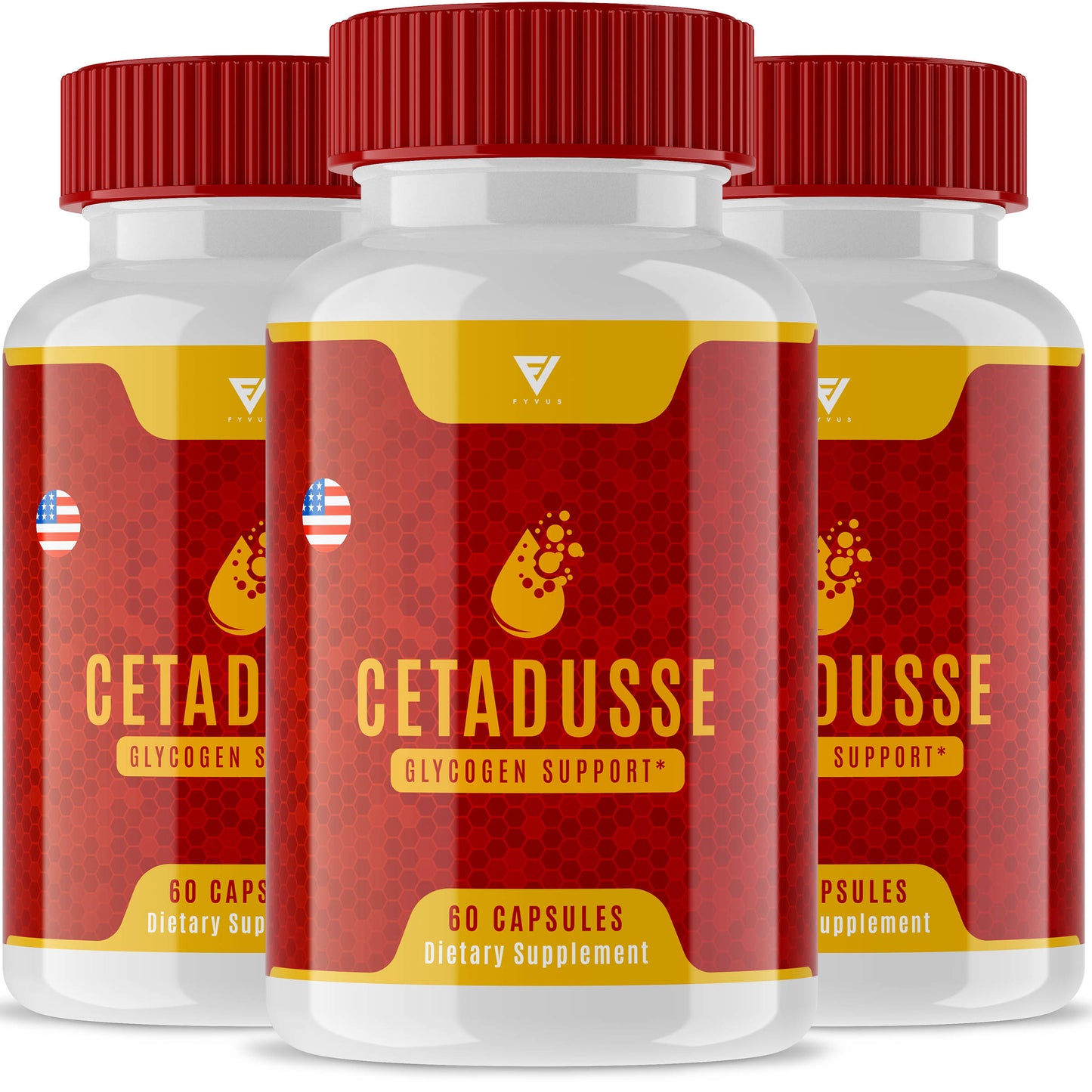 Cetadusse Glycogen Capsules