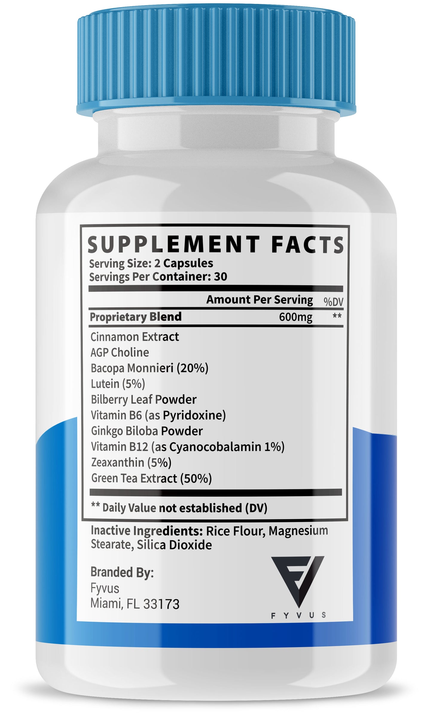 Cognicare Pro Nootropic Capsules