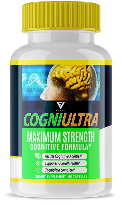 CogniUltra Nootropic Capsules