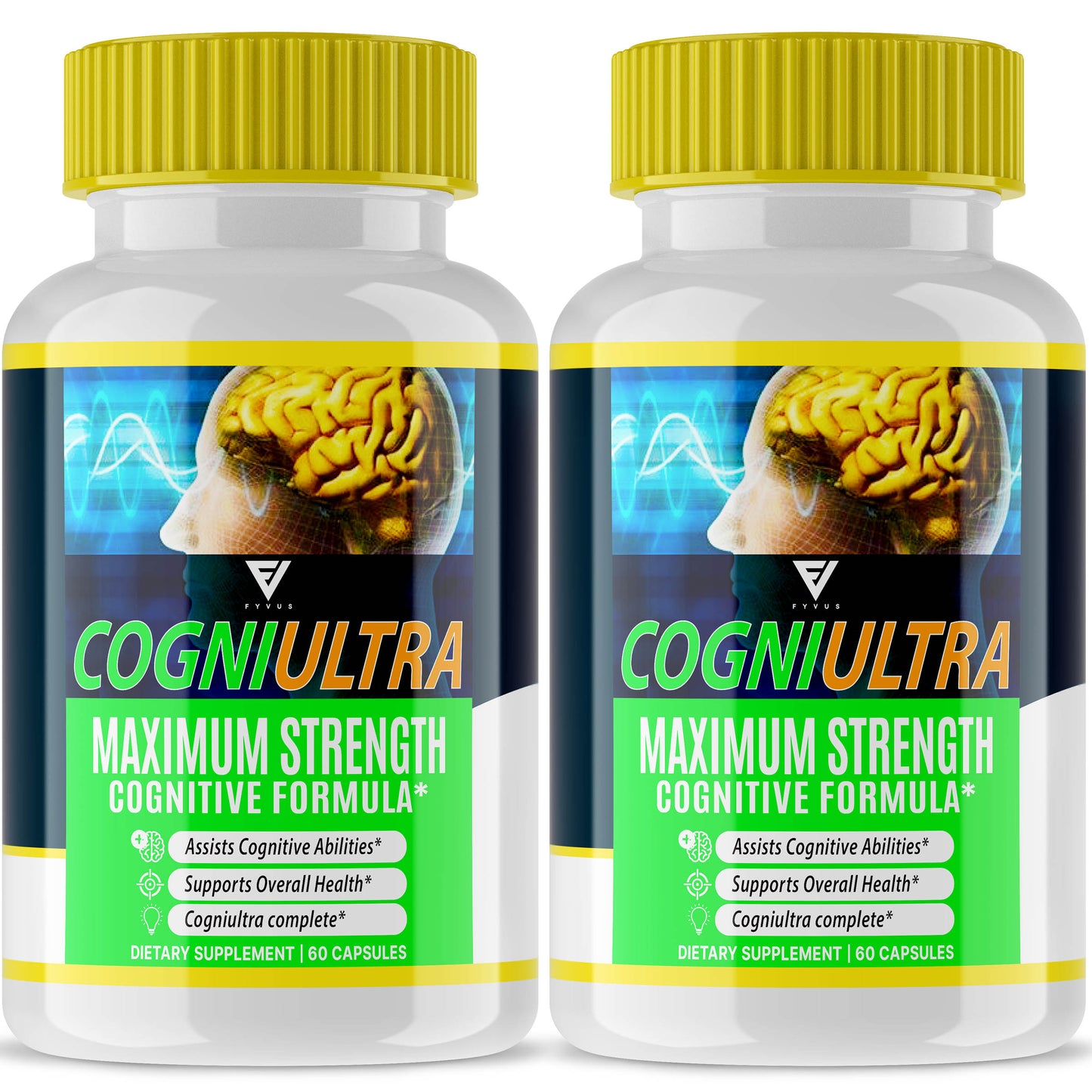 CogniUltra Nootropic Capsules