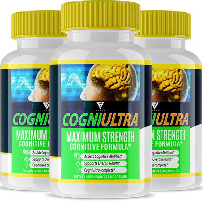 CogniUltra Nootropic Capsules