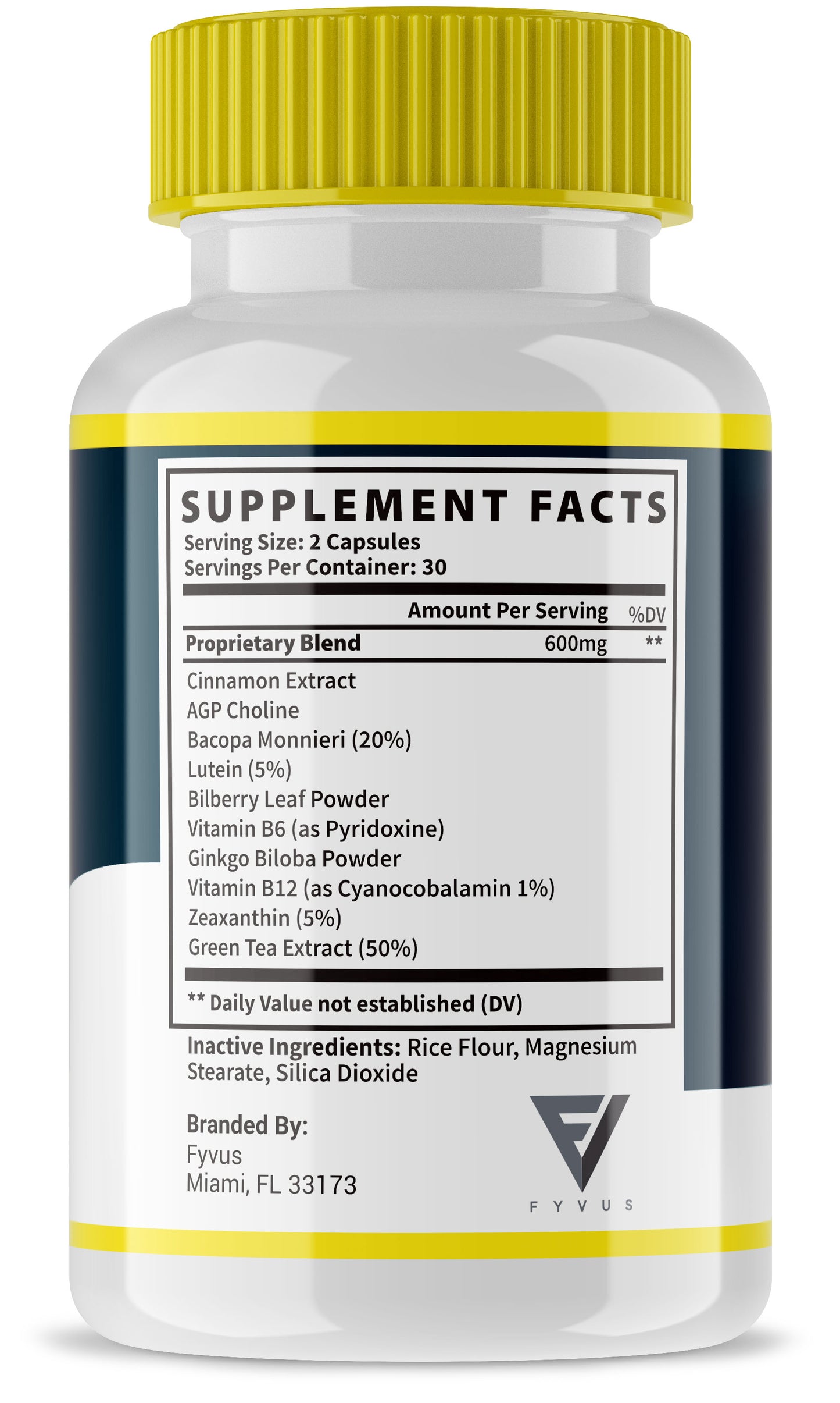 CogniUltra Nootropic Capsules