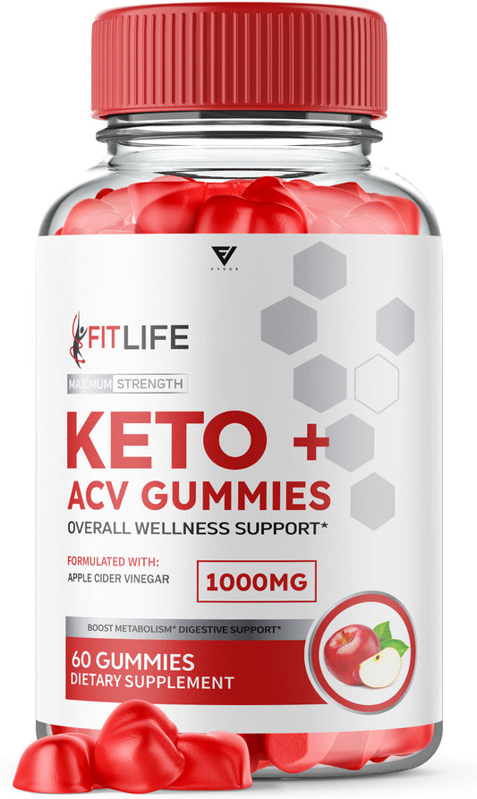 FitLife Keto ACV Gummies