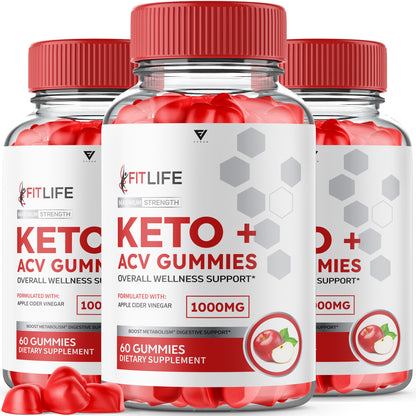 FitLife Keto ACV Gummies