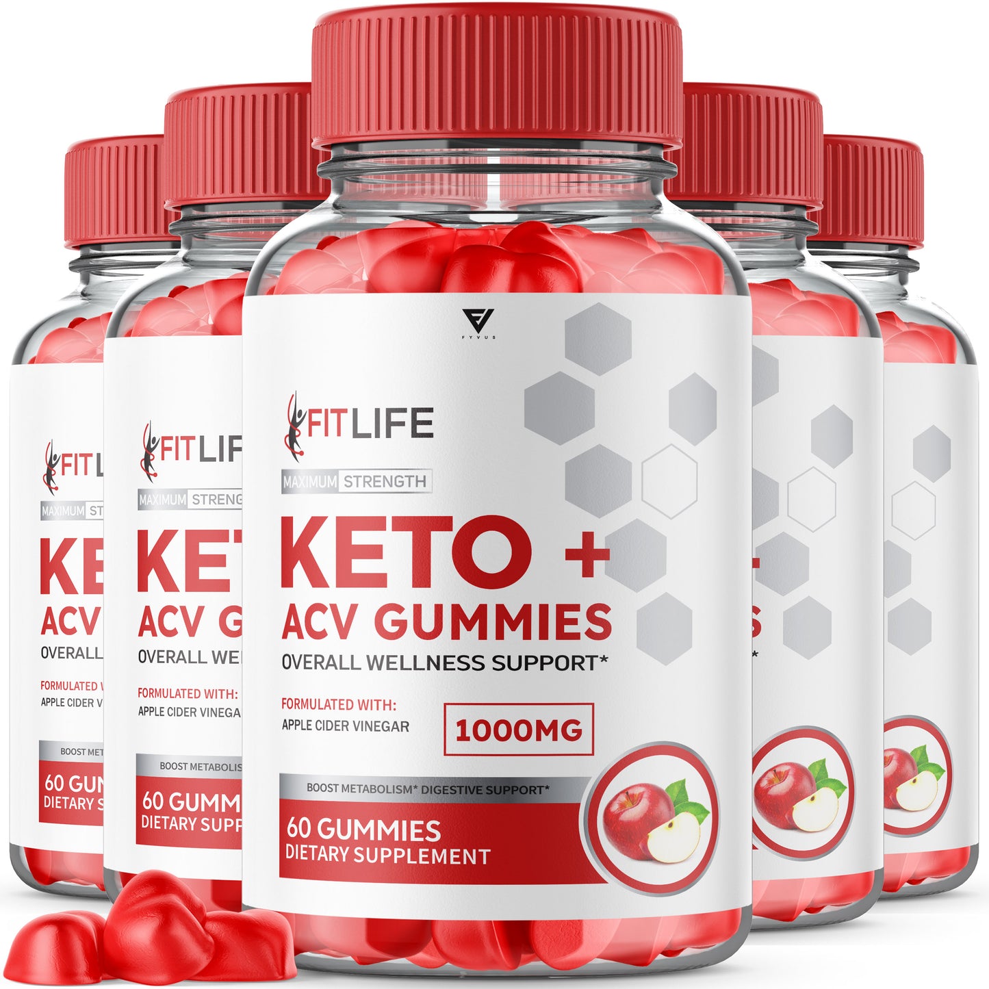 FitLife Keto ACV Gummies