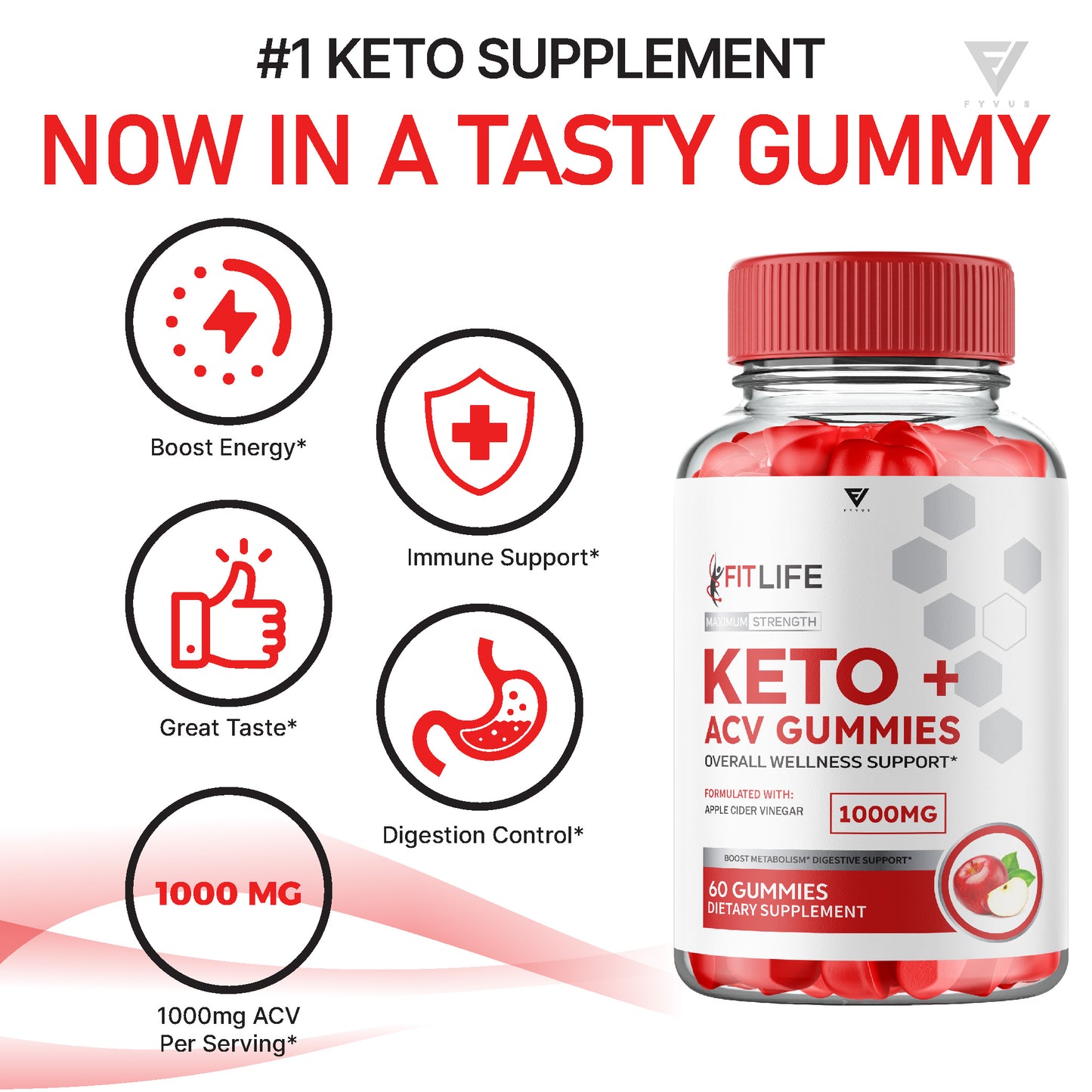 FitLife Keto ACV Gummies