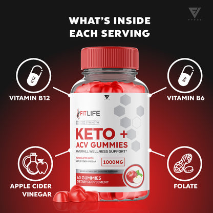 FitLife Keto ACV Gummies