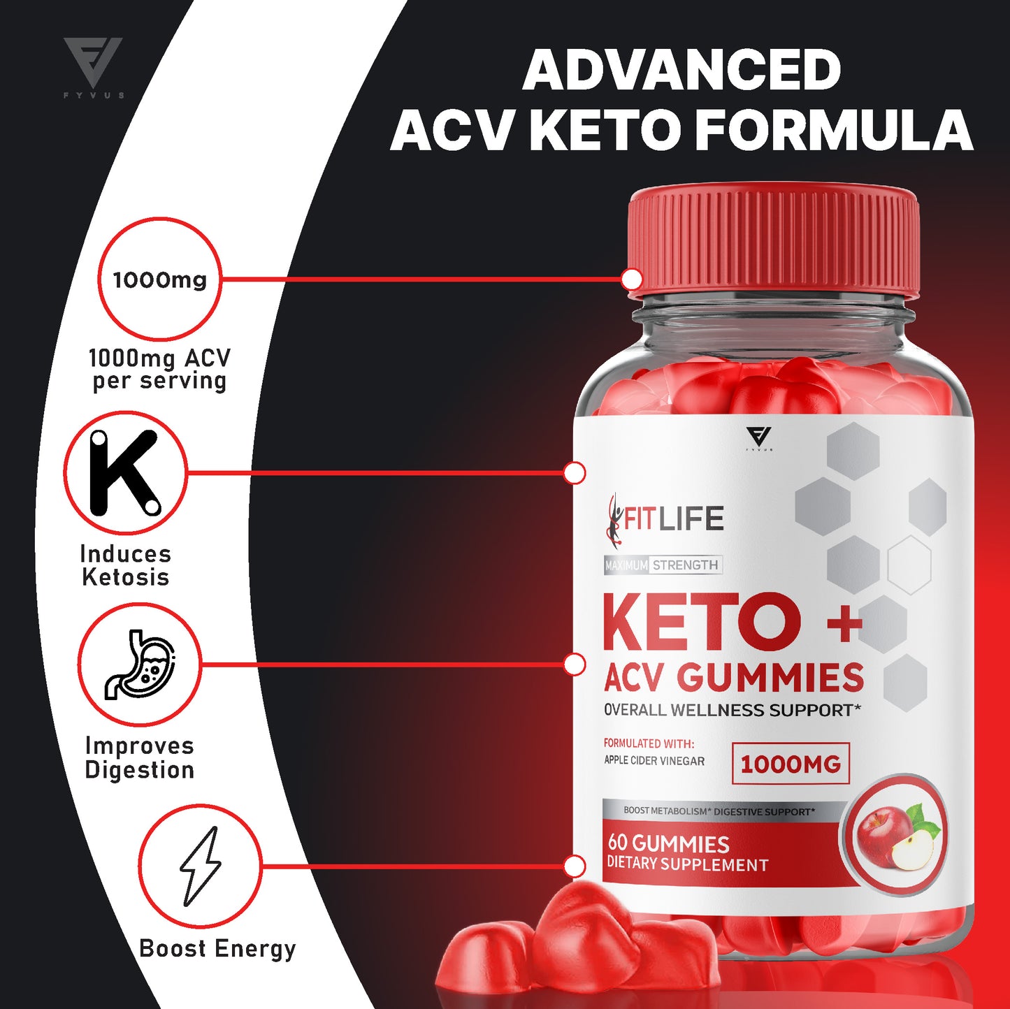 FitLife Keto ACV Gummies