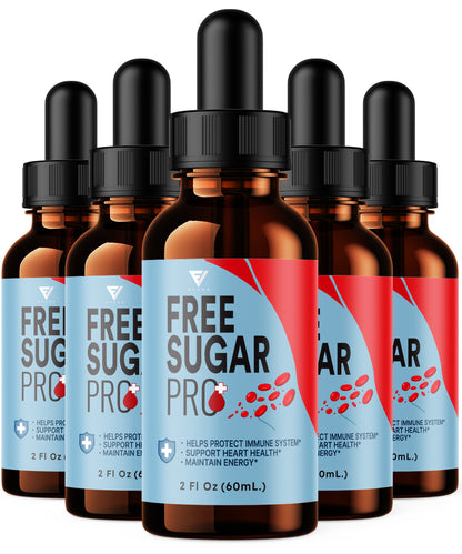 Free Sugar Pro Drops