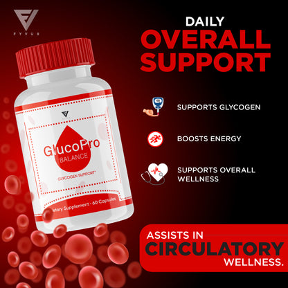 Gluco Pro Glycogen Support