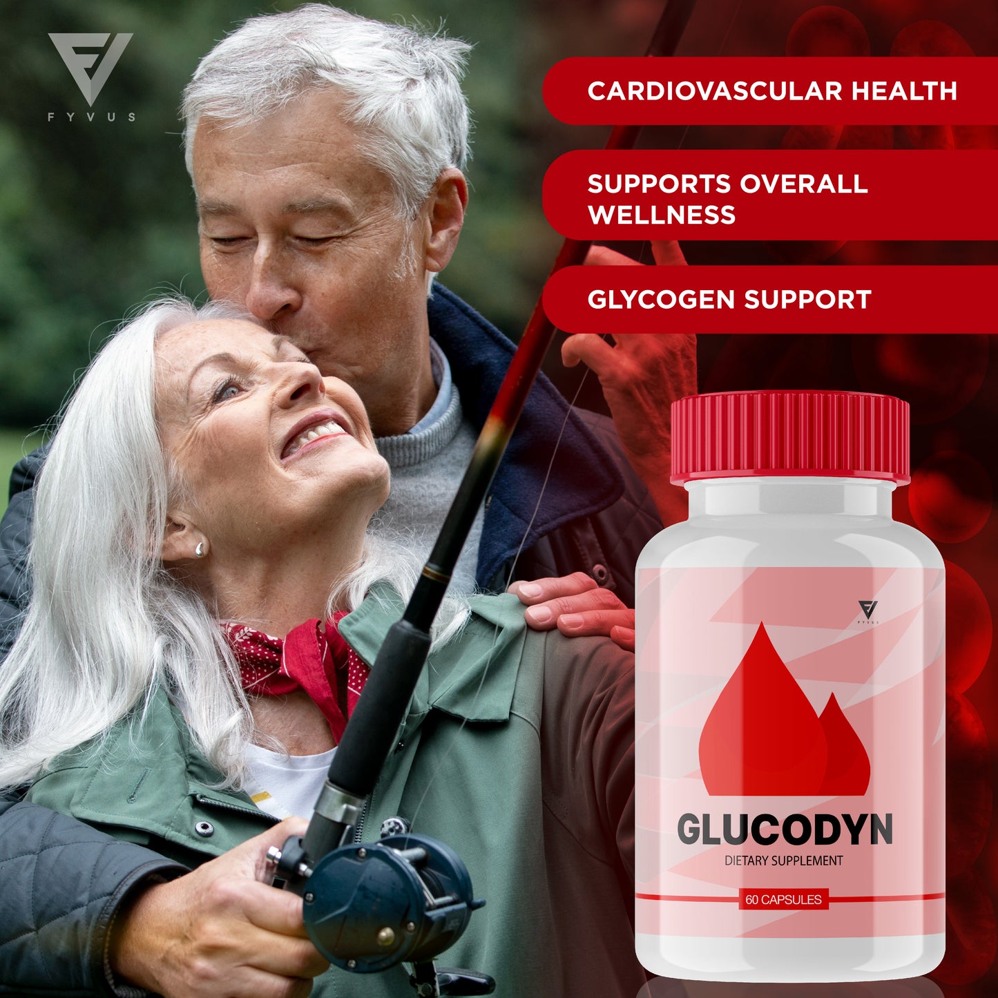 Glucodyn Glycogen Support Capsules