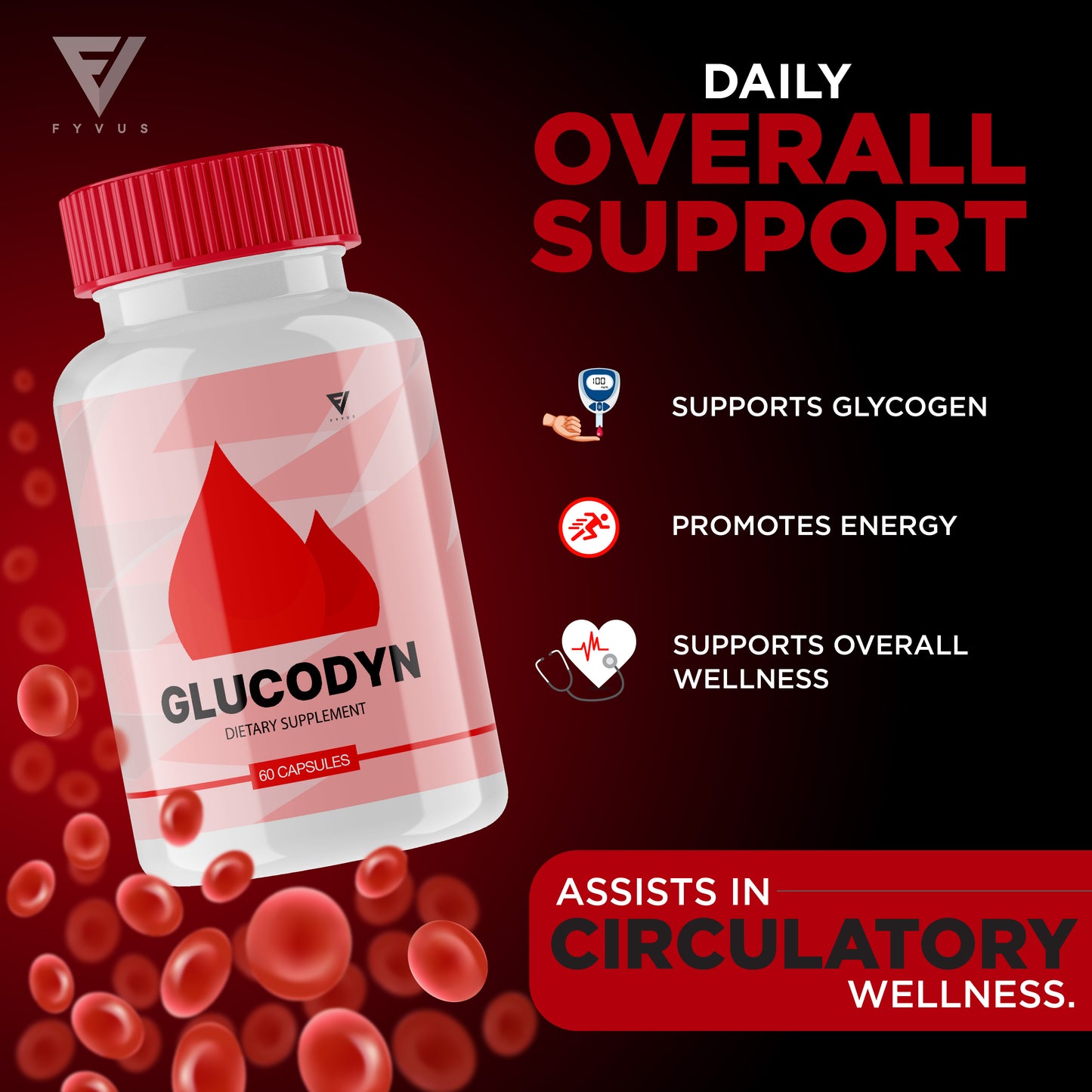 Glucodyn Glycogen Support Capsules