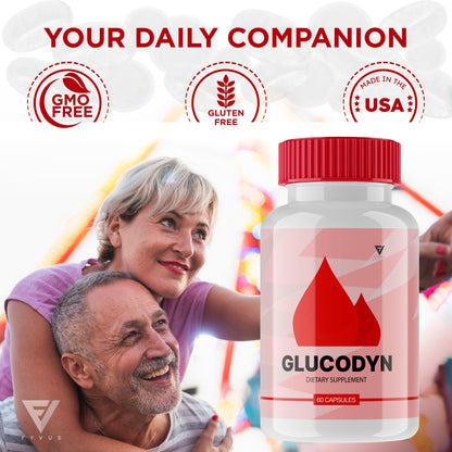 Glucodyn Glycogen Support Capsules