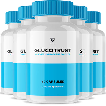 Glucotrust Glyocogen Capsules