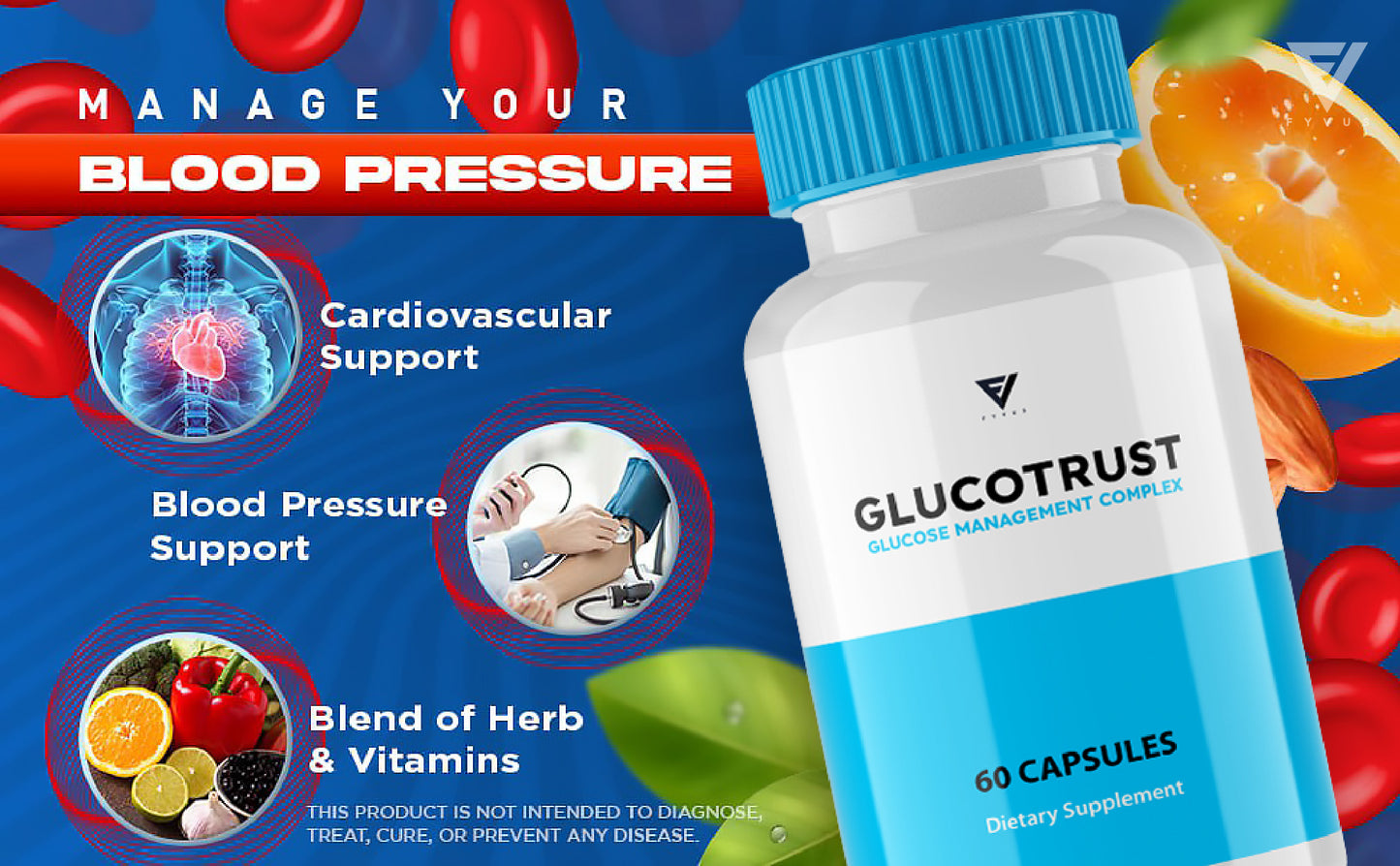 Glucotrust Glyocogen Capsules