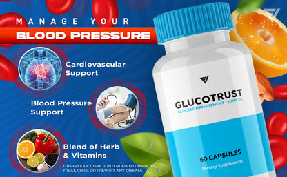 Glucotrust Glyocogen Capsules