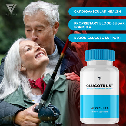 Glucotrust Glyocogen Capsules