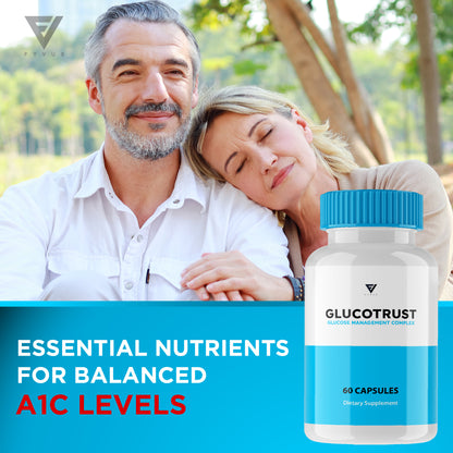 Glucotrust Glyocogen Capsules