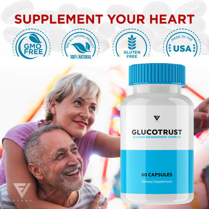 Glucotrust Glyocogen Capsules