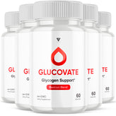 Glucovate Glycogen Support Capsules